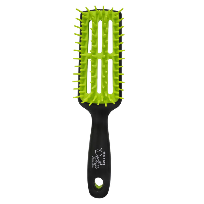 Cepillo Desenredante Beter Deslía Hair Flow Esqueleto
