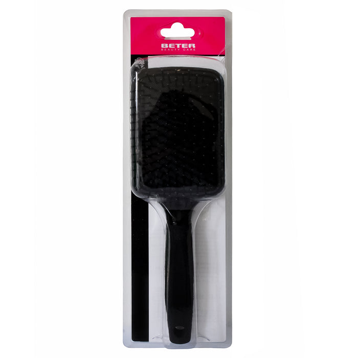 Cepillo Raqueta Beter Puas Nylon Con Bolitas Protectoras