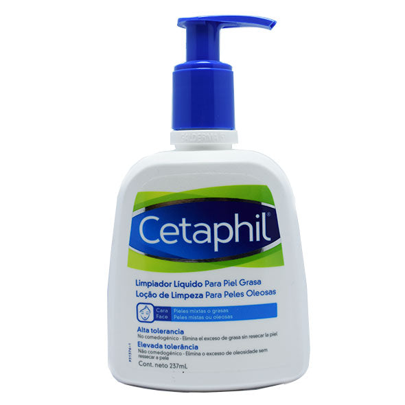 Limpiador líquido Cetaphil para piel grasa