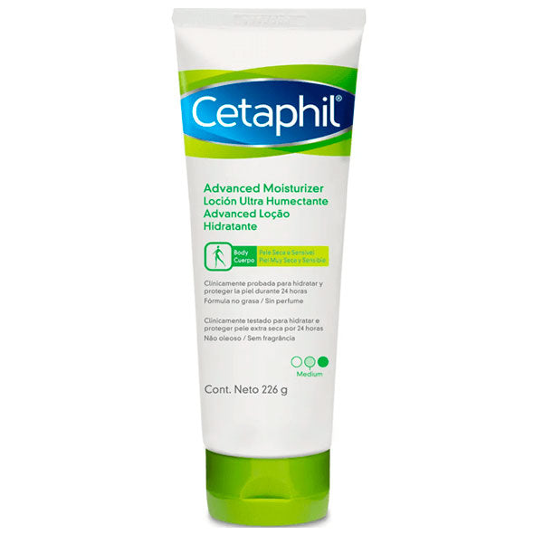 Cetaphil Locion Ultra Humectante X 226G Seca Sens