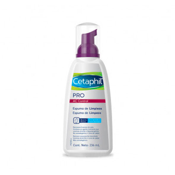 Espuma limpiadora Cetaphil Pro AC Control para piel grasa