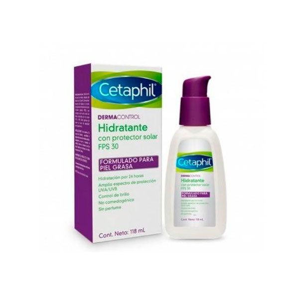 Cetaphil Pro Ac Control Fps30 Hidr X 118Ml P Grasa