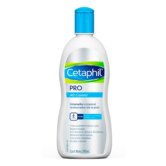 Limpiador corporal Cetaphil Pro AD Control