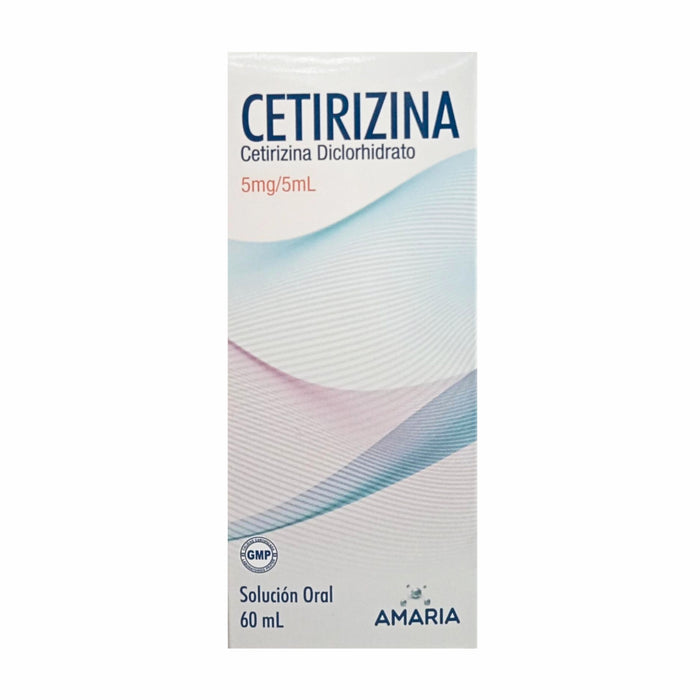 Cetirizina 5Mg/5Ml Amaria Jarabe X 60Ml