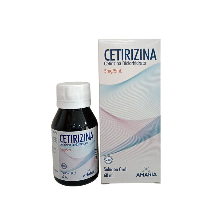 Cetirizina 5Mg/5Ml Amaria Jarabe X 60Ml