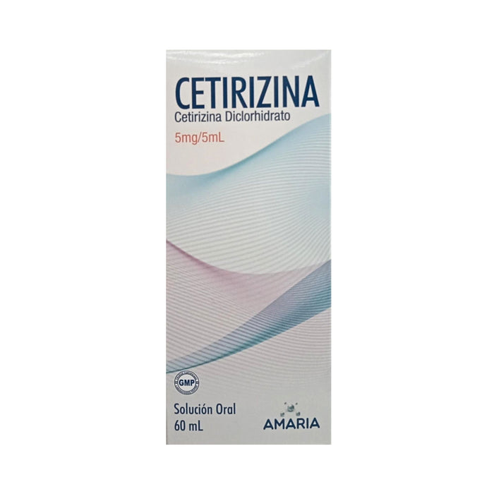 Cetirizina 5Mg/5Ml Amaria Jarabe X 60Ml