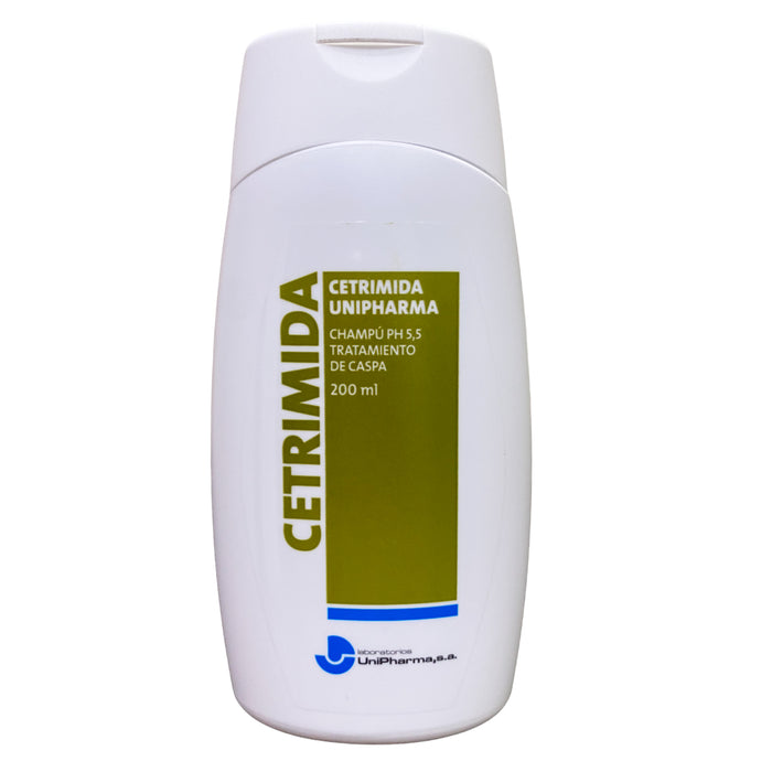Cetrimida Ph5.5 Unipharma Shampoo X 200Ml