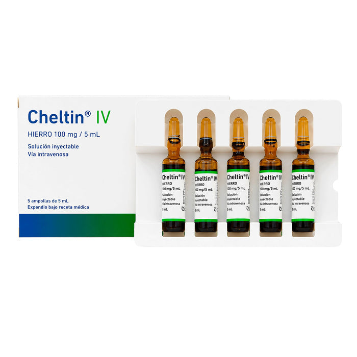 Cheltin 100Mg Iv Hierro X Ampolla
