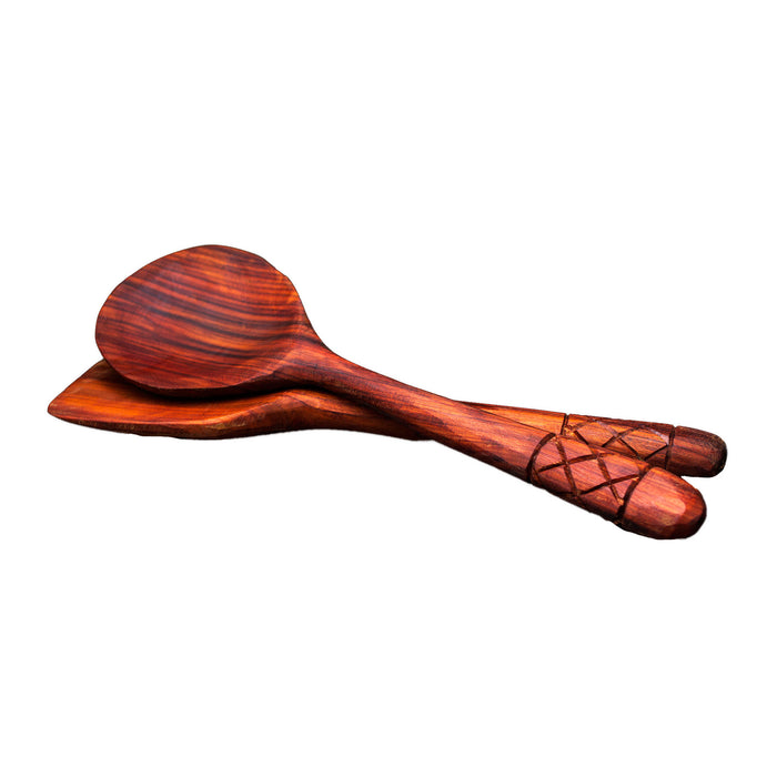 Chiquitos Vive Cucharas Tierra Colora X Set