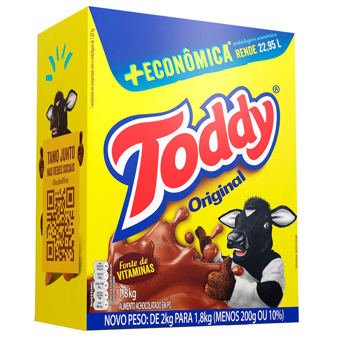 Chocolate Toddy Original X 1.8Kg