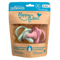 Chupete Happy Paci Dr Browns Rosa - Verde 0-6M X 2 Piezas