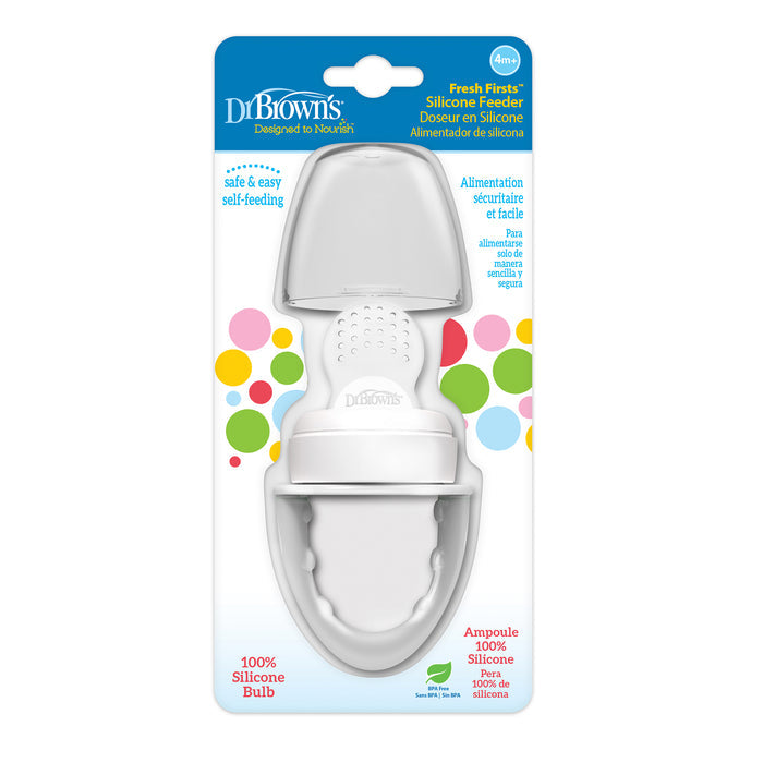 Chupete Para Alimentación Dr Browns Gris 4M+