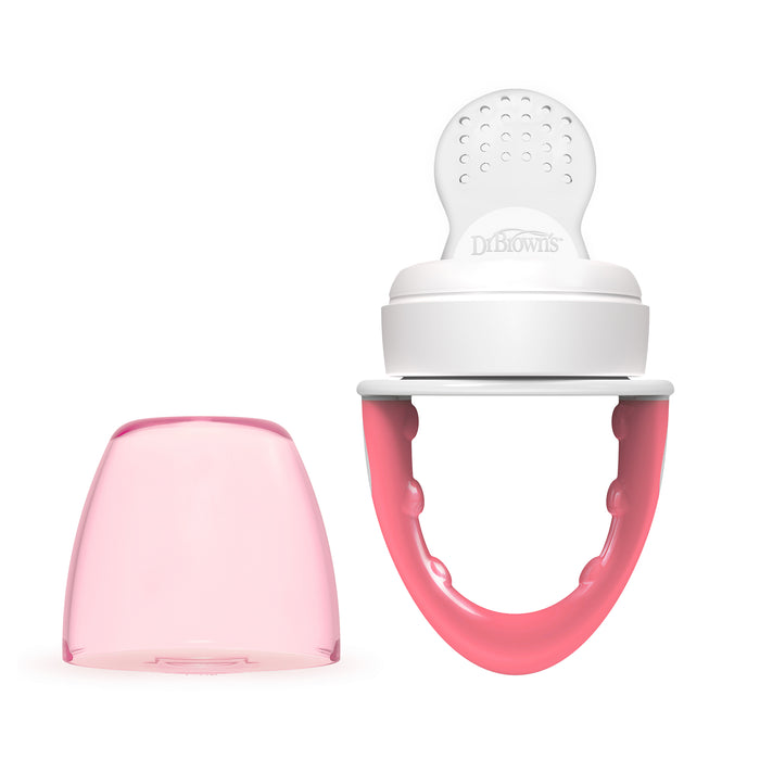 Chupete Para Alimentación Dr Browns Rosa 4M+