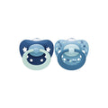 Chupete Signature Nuk Celeste 18-36M X 2 Unidades