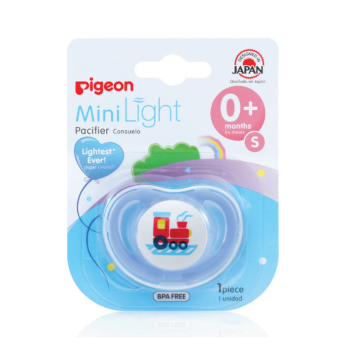 Chupete Silicona Mini Chupete Light S Pigeon Niño 0+