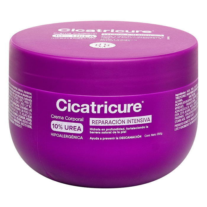 Cicatricure Crema Corporal Reparacion Intenssa 10% Urea X 250G