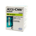 Cinta Accu-Chek Instant Gluco X 25 Unidades