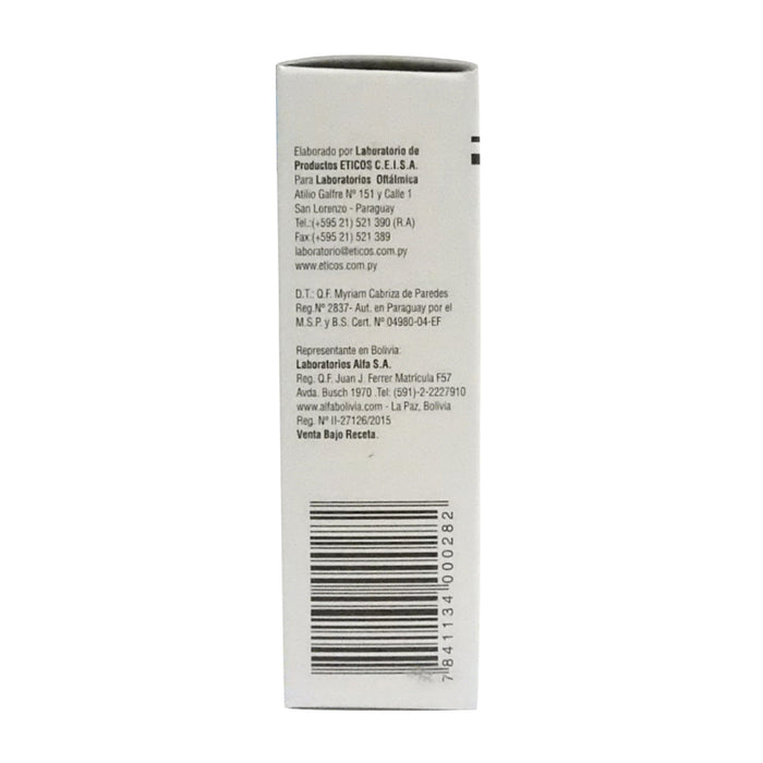 Citol Fluorote Colirio X 5Ml Fluorometolona Tetrah