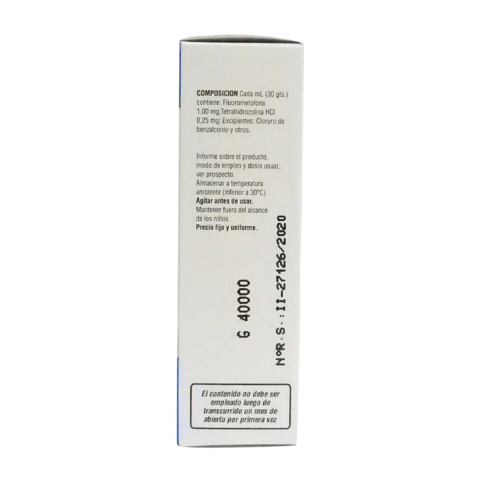 Citol Fluorote Colirio X 5Ml Fluorometolona Tetrah