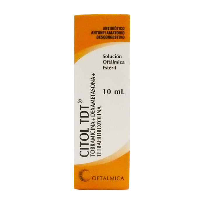 Citol Tdt Colirio X 10Ml