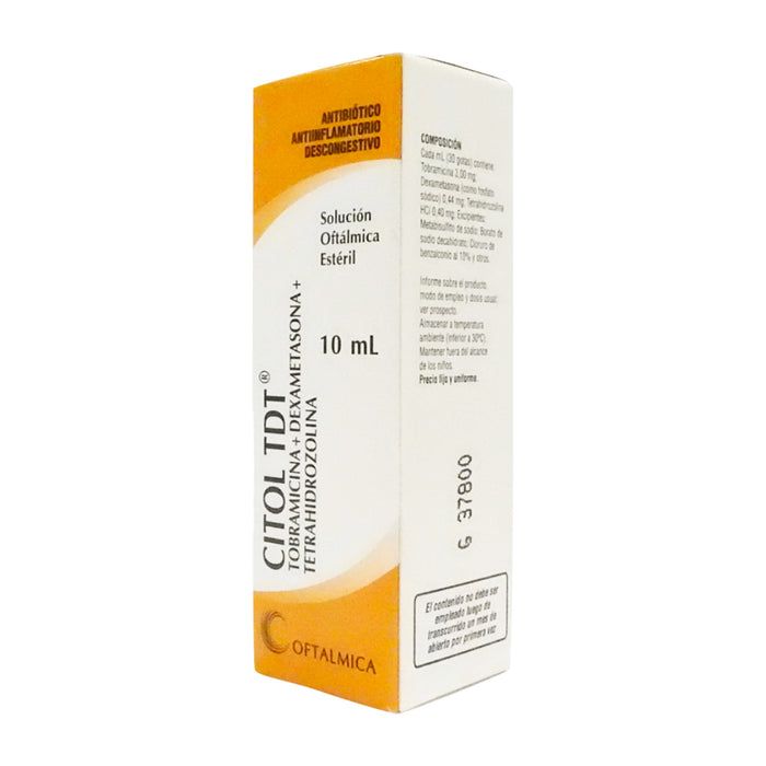 Citol Tdt Colirio X 10Ml