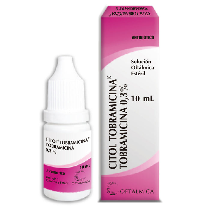 Citol Tobramicina 0.3% Colirio X 10Ml
