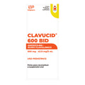 Clavucid 600 Bid Amoxicilina Acido Clavulanico Suspensión X 100Ml