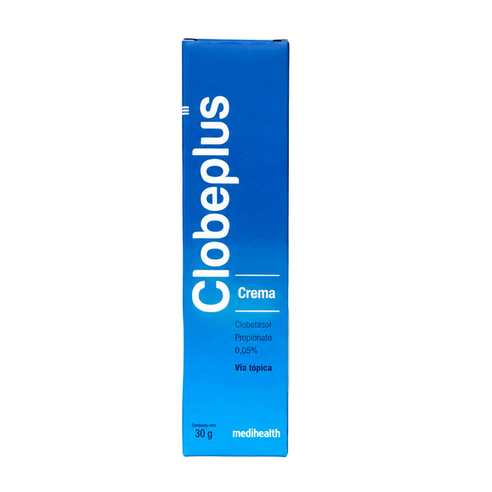 Clobeplus Clobetasol Propinato 0.05% Crema X 30G
