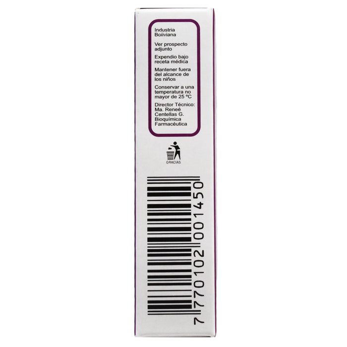 Clofenac Relax Diclofenaco Sodico 75Mg Y Pridinol Mesilato 2.2Mg X Ampolla