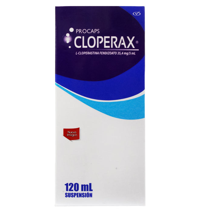 Cloperax 20Mg 5Ml Suspension X 120Ml Cloperastina