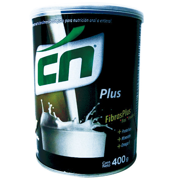 Cn Alimento Completo Plus Vainilla X 400G