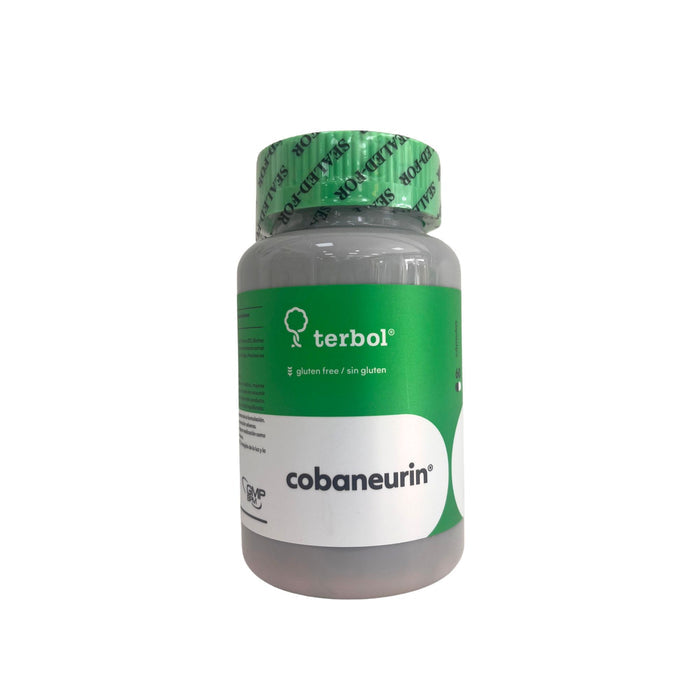 Cobaneurin Vitaminas B1 B6 B12 Frasco X 60 Cápsulas