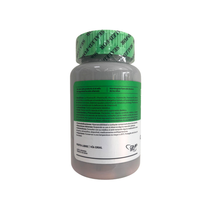 Cobaneurin Vitaminas B1 B6 B12 Frasco X 60 Cápsulas