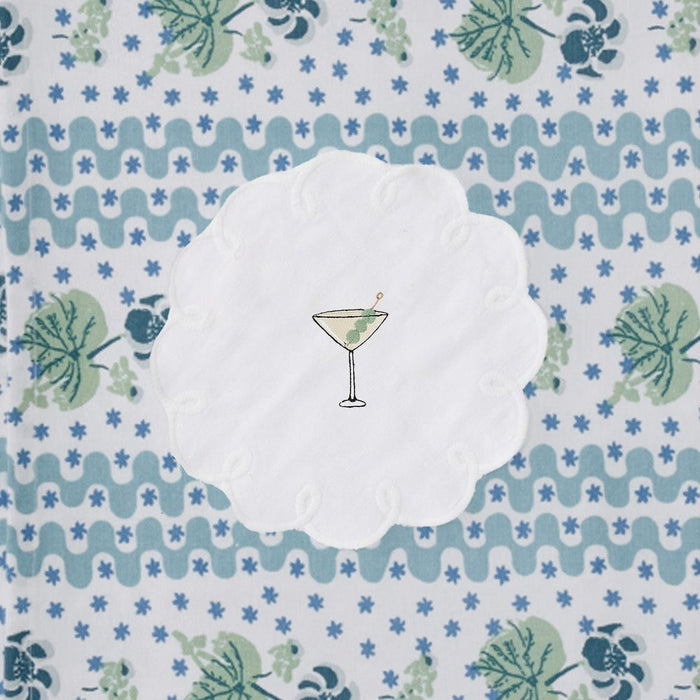 Martini / No Embroidery