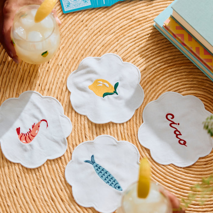 Cocktail Napkins (Set of 4)