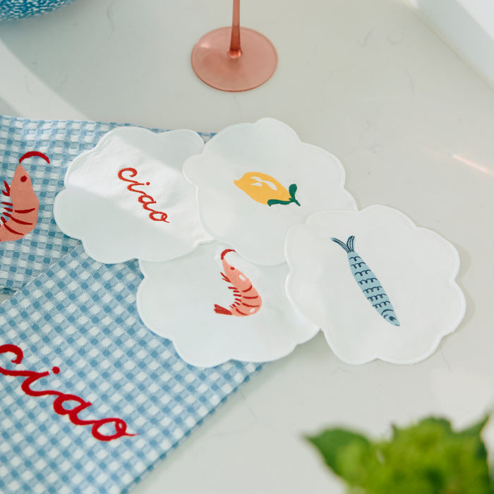 Cocktail Napkins (Set of 4)