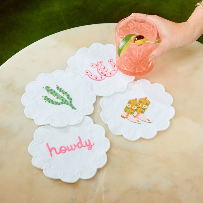 Cocktail Napkins (Set of 4)