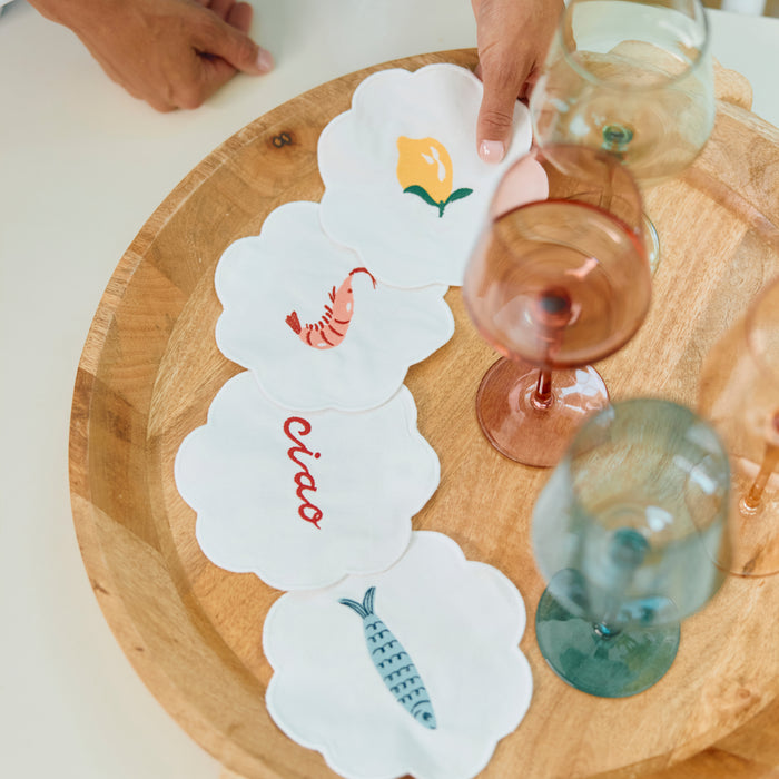 Cocktail Napkins (Set of 4)