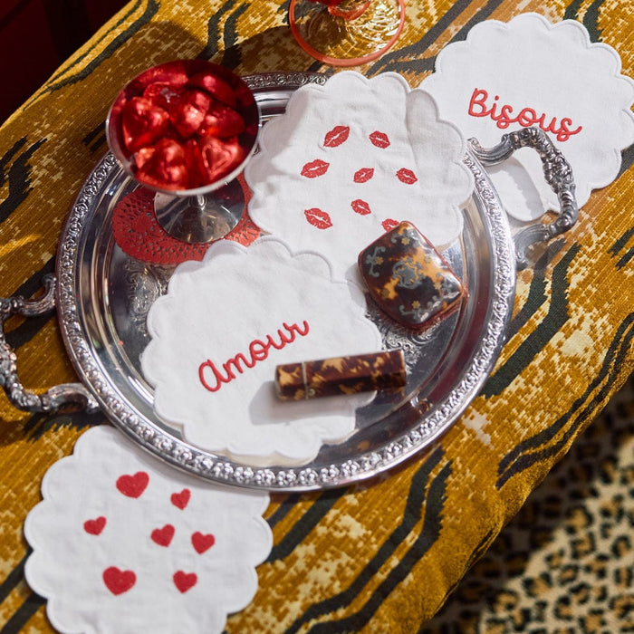 Cocktail Napkins (Set of 4)