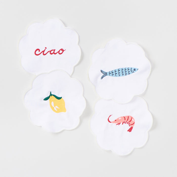 Cocktail Napkins (Set of 4)
