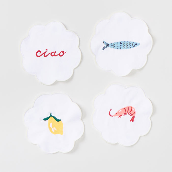 Cocktail Napkins (Set of 4)