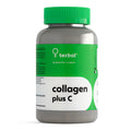 Frasco de Collagen Plus C con 120 cápsulas.