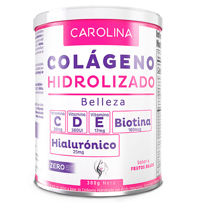 Colágeno Hidrolizado Carolina Belleza X 300G