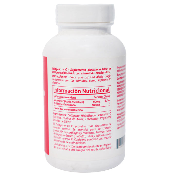 Colageno+C Farmacorp X 90 Cap