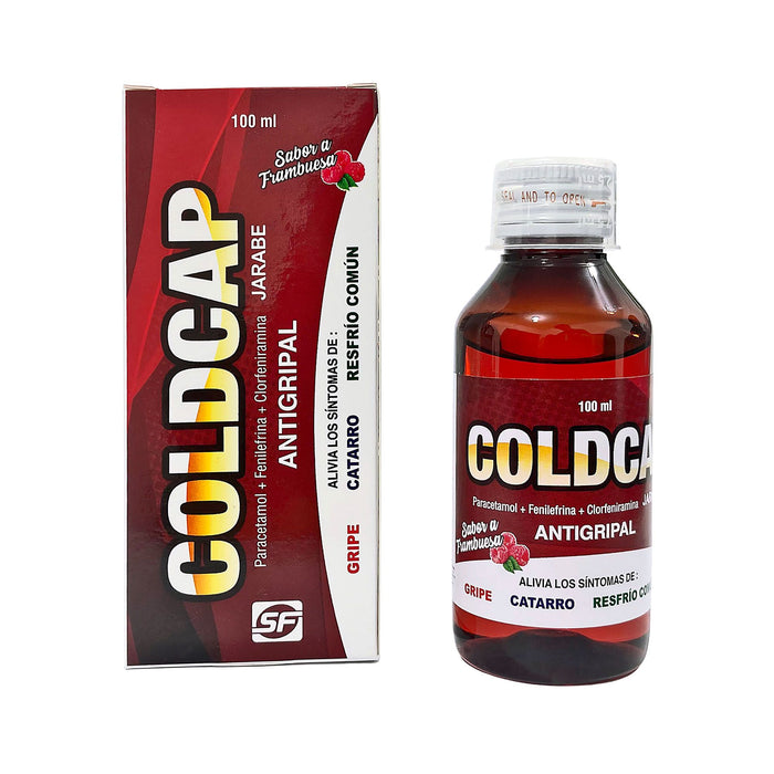 Coldcap Jarabe Antigripal X 100Ml