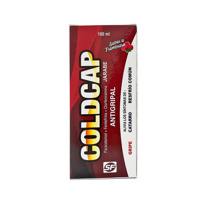 Coldcap Jarabe Antigripal X 100Ml