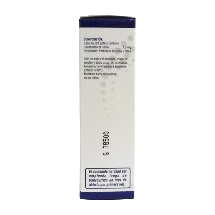 Colirio Oftalday Hialuronato De Sodio 0.1% X 10 Ml