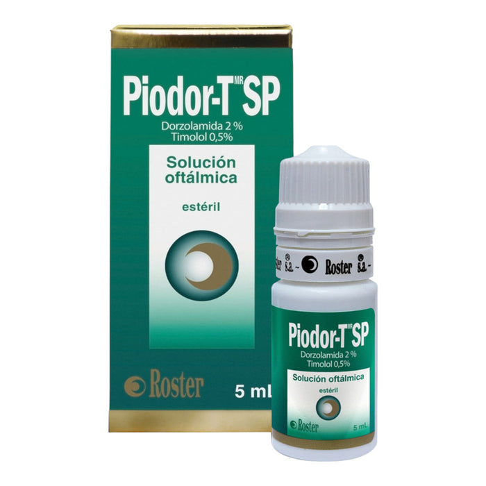 Colirio Piodor-T Sp Dorzolamida / Timolol X 5 Ml