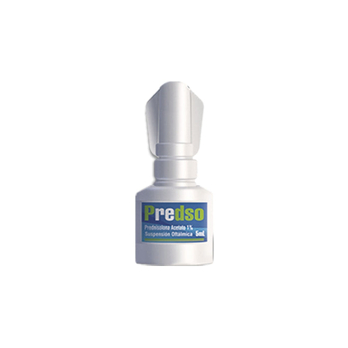 Colirio Predso  Prednisolona 1% X 5Ml