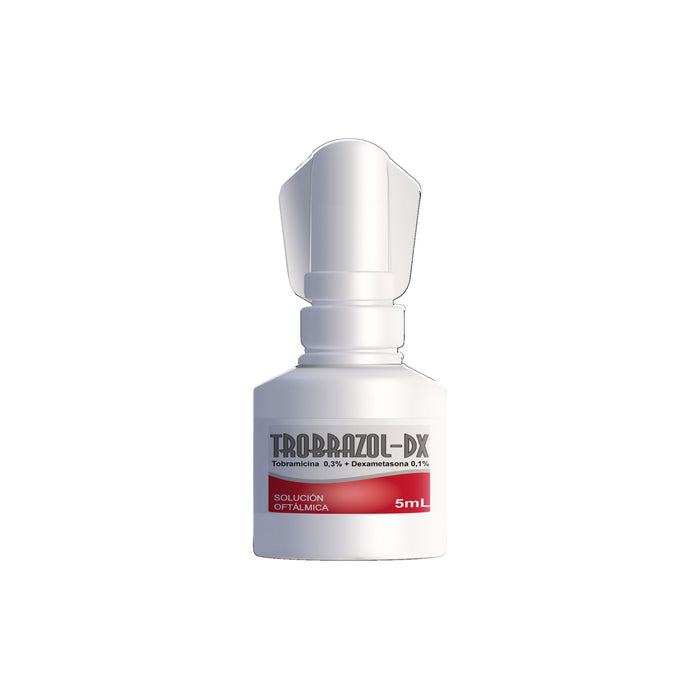 Colirio Tobrazol-Dx Tobramicina /Dexametasona X 5Ml